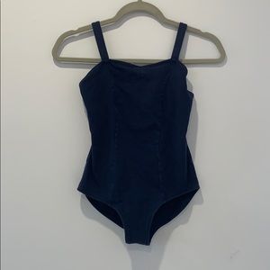 Dark Blue Leotard